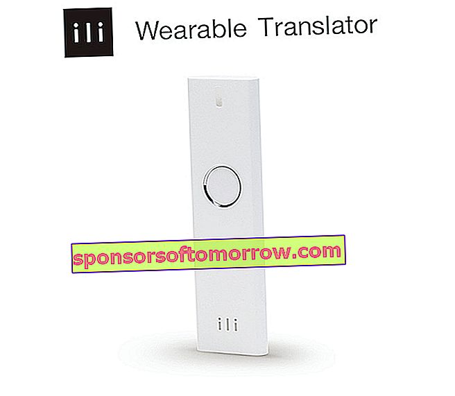 ili Wearable Translator, the translator gains languages ​​and drops in price
