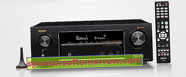 Denon AVR-X1400H, great budget and home theater receiver 1