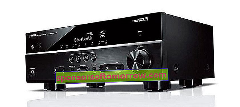 Yamaha RX-V485, 5.1 AV-Receiver mit MusicCast-System