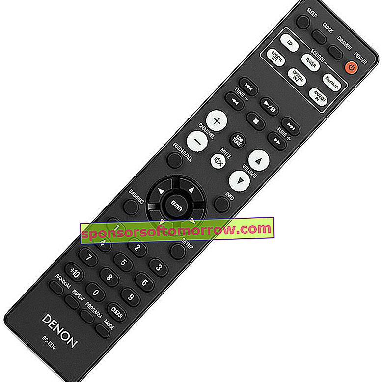 Denon D-M41 minicam remote