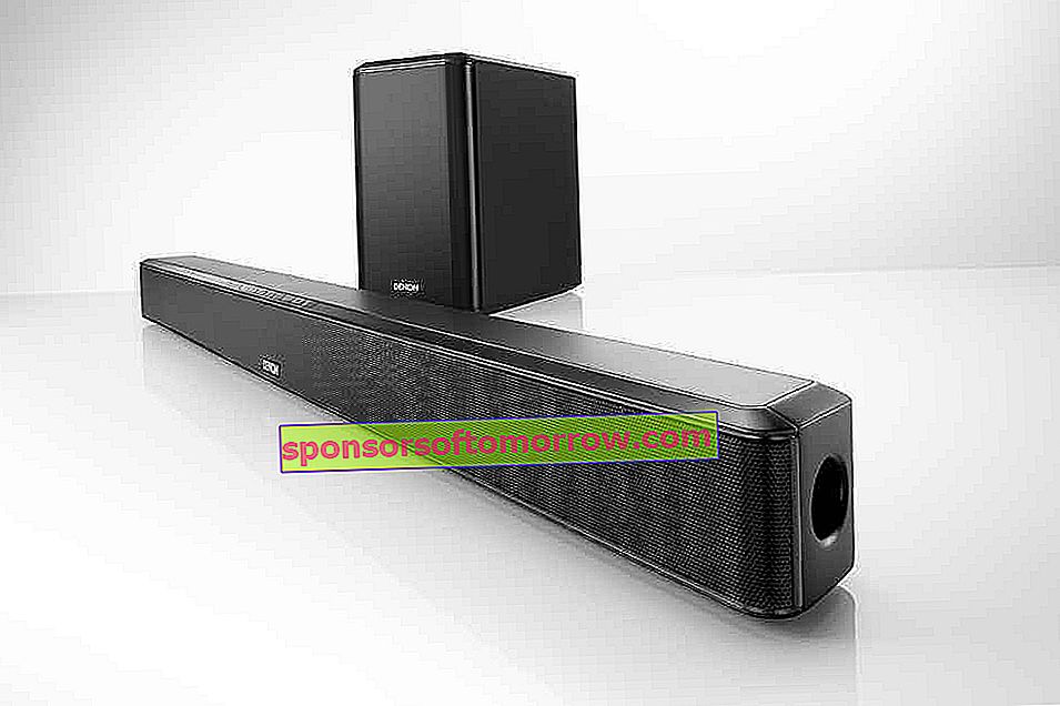 Denon DHT-S514, sound bar with 150 euros discount for the World Cup
