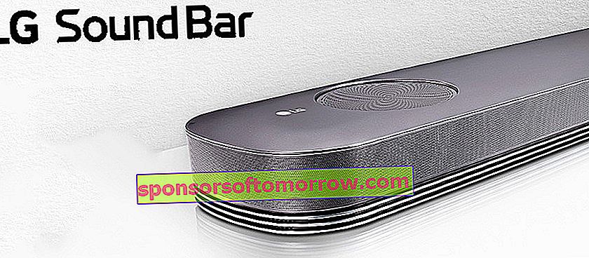 LG sound bars, the ideal complement to live a cinema experience