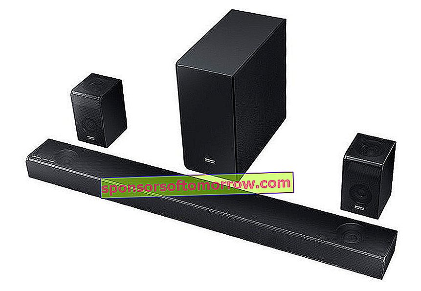 Samsung HW-N950 and HW-N850, sound bars with Dolby Atmos and DTS: X