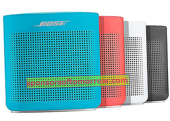 Bose SoundLink Color II, kompakter und robuster Bluetooth-Lautsprecher