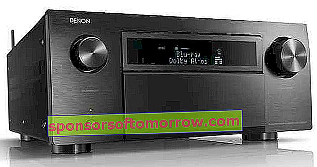 Denon AVC-X8500H, state-of-the-art home theater amplifier