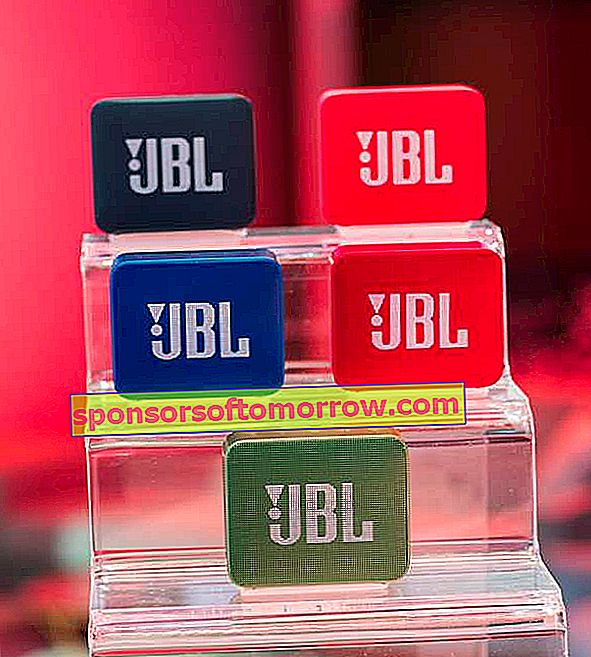 JBL Go 2 צבעים