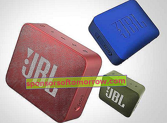 JBL Go 2, der tragbare Bluetooth-Tauchlautsprecher
