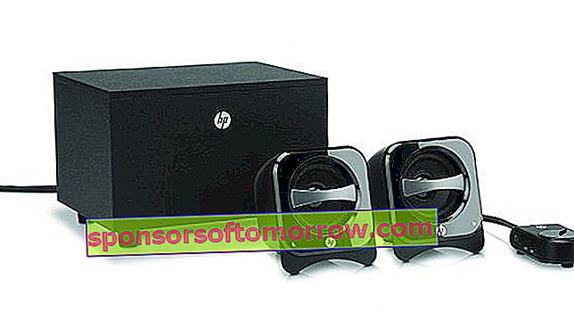 HP 2.1 Compact Speaker System, 2.1 Computer Speaker System 3