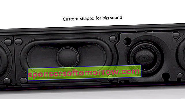 haut-parleurs Bose SoundTouch 300 en profondeur