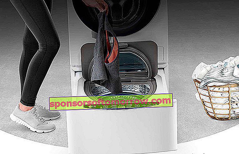 semua yang perlu Anda ketahui tentang mesin cuci pintar seri LG TWINWash