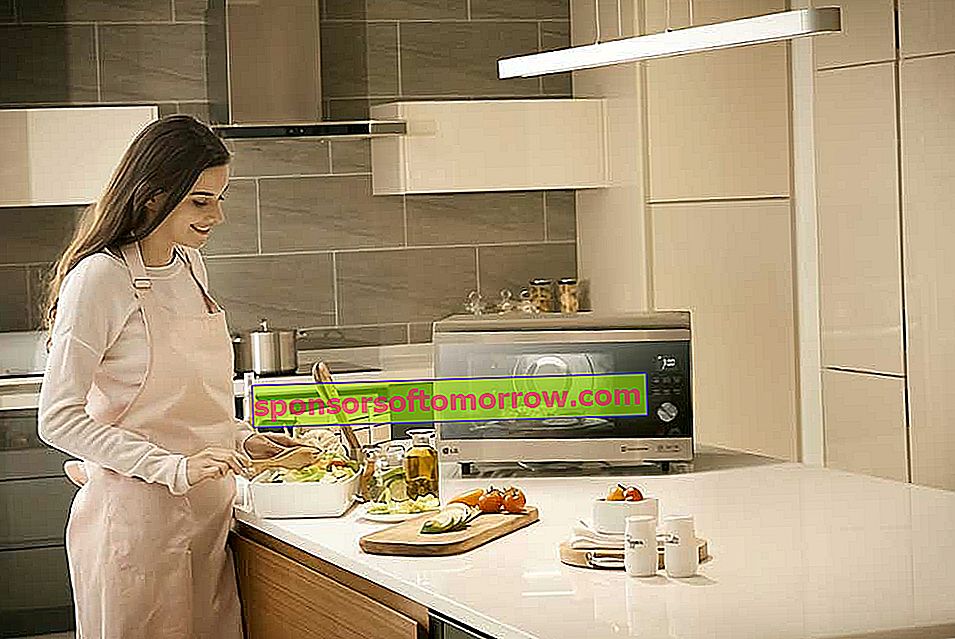 Cara memasak sehat dengan microwave LG baru
