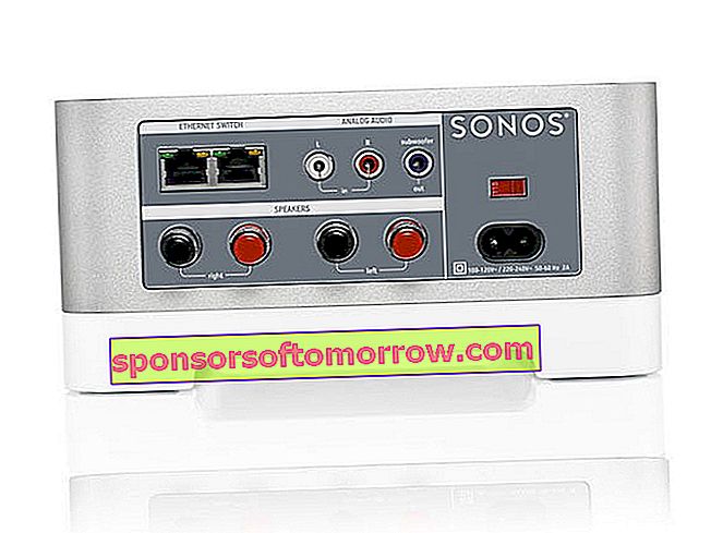 Sonos Hubungkan Amp