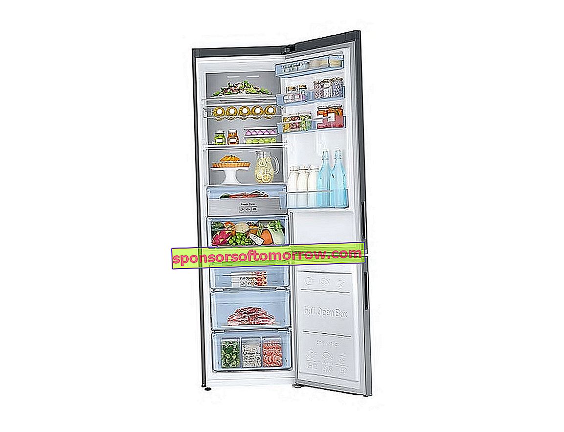 5 interesting refrigerators between 800 and 1,000 euros samsung RB37K6033SS