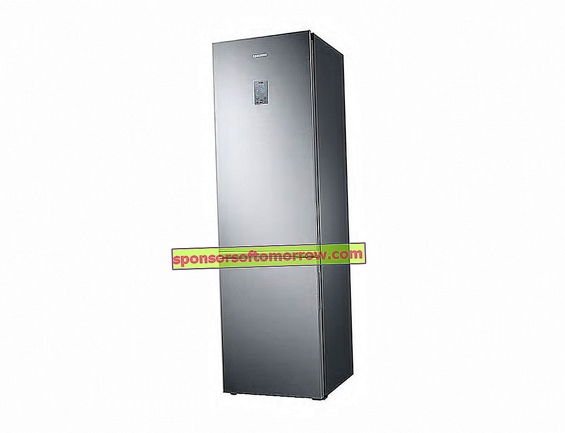 5 interesting refrigerators between 800 and 1,000 euros samsung RB37K6033SS closed
