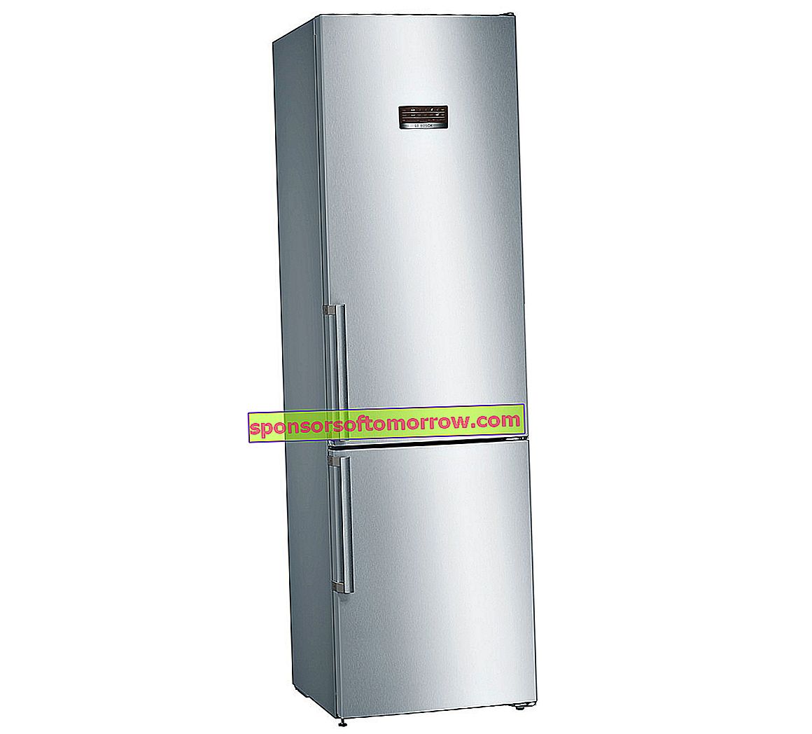 5 interessante Kühlschränke zwischen 800 und 1.000 Euro Bosch KGN39XL3P geschlossen