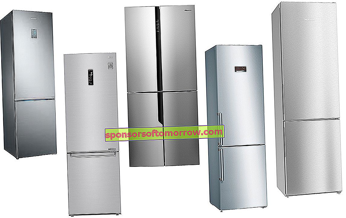 5 interesting refrigerators between 800 and 1,000 euros