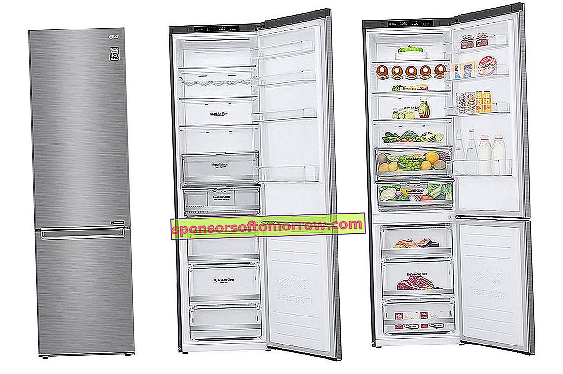 5 clés des réfrigérateurs combinés LG de 2019