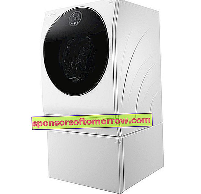 LG Signature Twin Wash Washer Dryer
