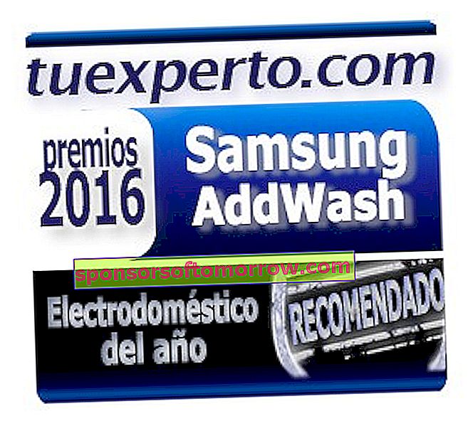 Samsung AddWash Seal Awards OneExpert 2016