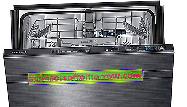 Samsung membawa mesin pencuci piring WaterWall ke Spanyol