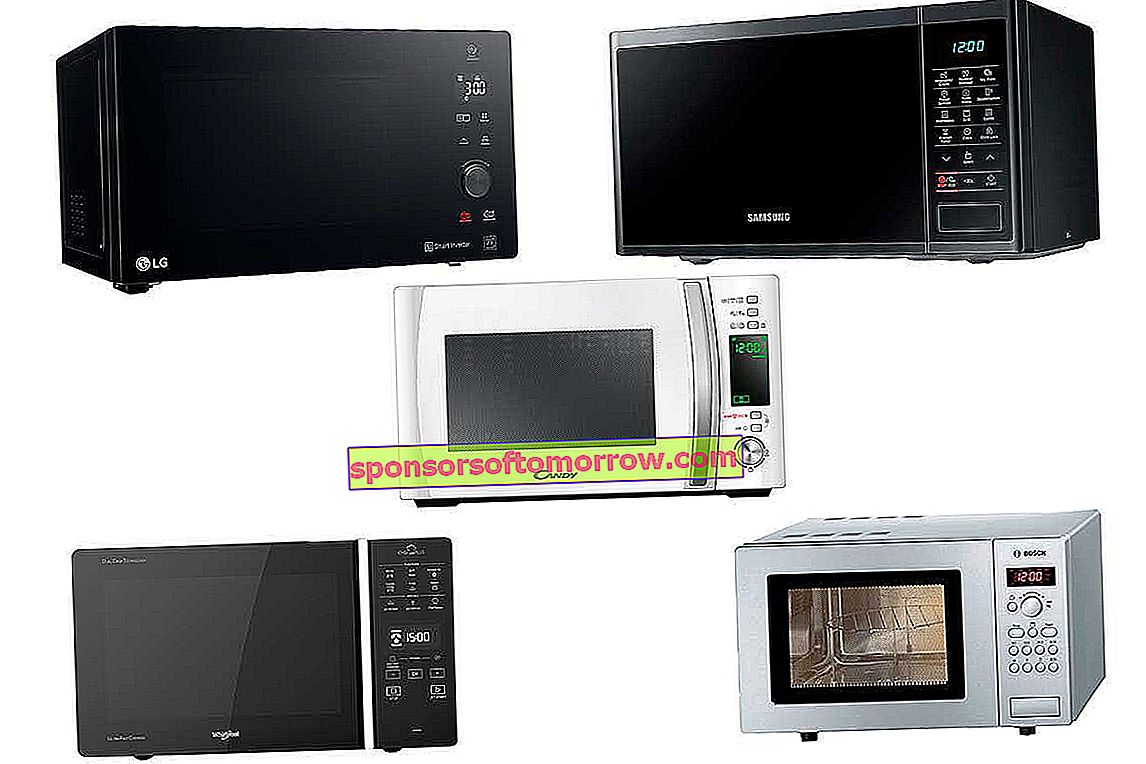 5 microwave with grill if you don't have space for an oven in the kitchen