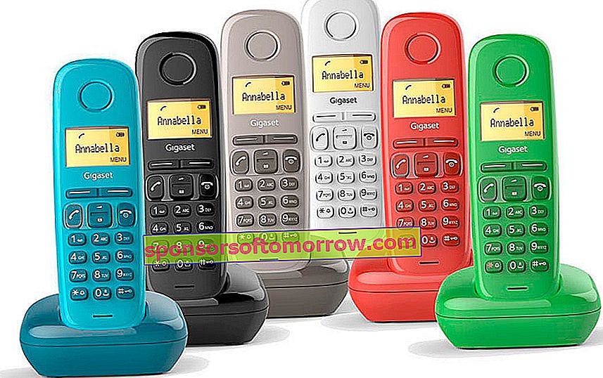 Gigaset A170, telepon nirkabel dengan banyak warna untuk rumah Anda