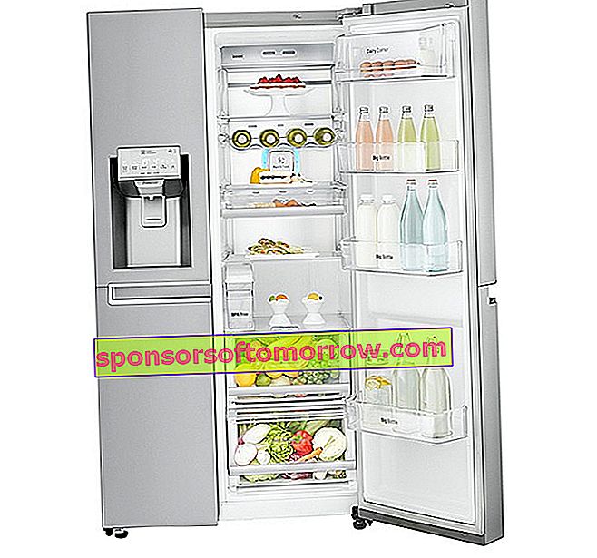 LG эффективность холодильника