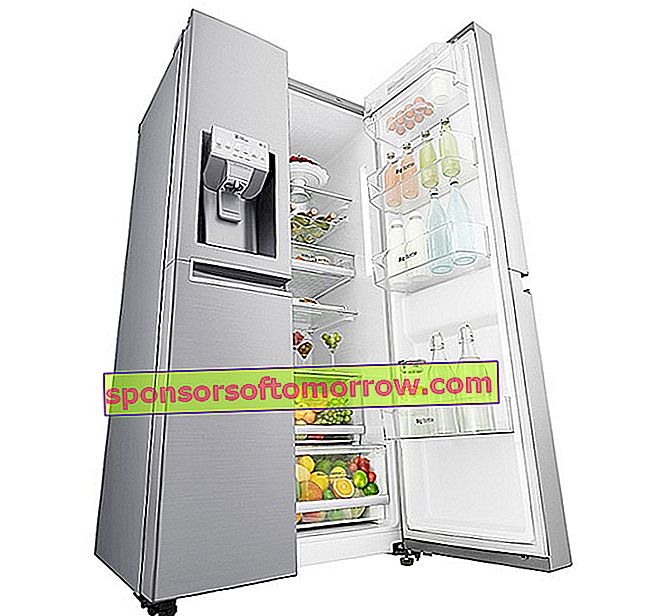 lg холодильник