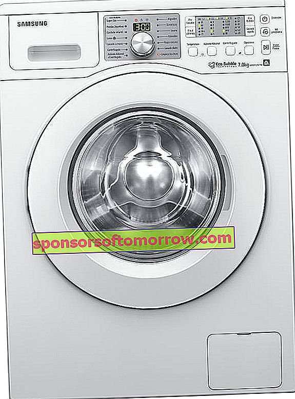 Samsung EcoBubble Waschmaschinen, eingehende Analyse 3