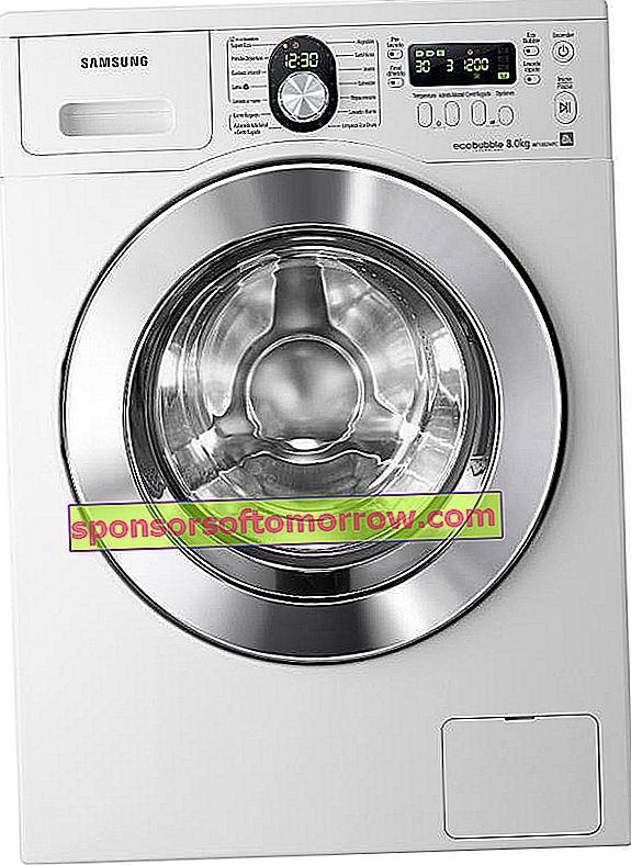 Samsung EcoBubble洗濯機、詳細分析6