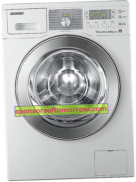 Samsung EcoBubble Waschmaschinen, eingehende Analyse 7
