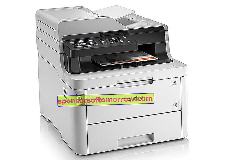 Brother MFC-L3770CDW, printer laser dengan mesin fotokopi dan pemindai dua sisi