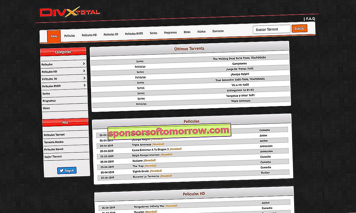 14 alternatives to DivxTotal to download new releases and torrent music