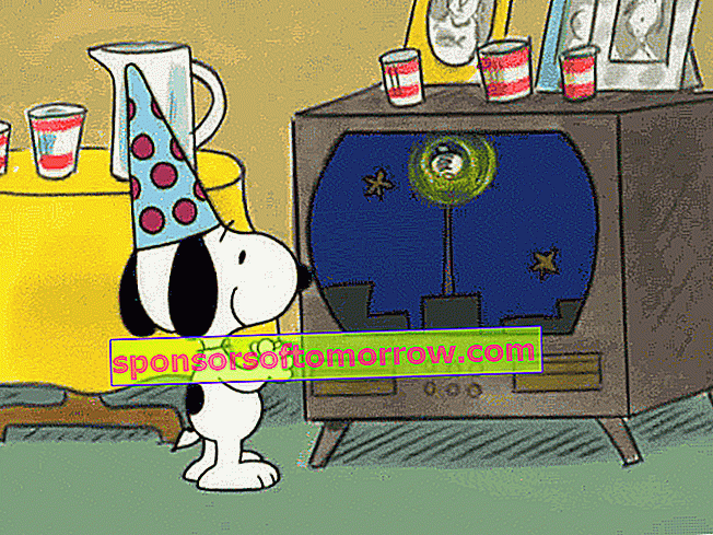Snoopy Happy New Year GIF - Trouvez et partagez sur GIPHY