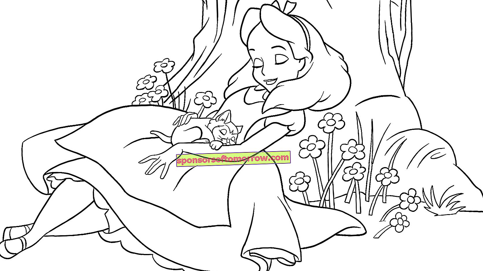 More than 300 Disney coloring pages that you can download and print 1