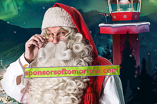 Portable North Pole, create personalized messages from Santa Claus for your children