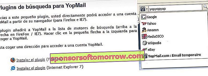 Yopmail-Browser