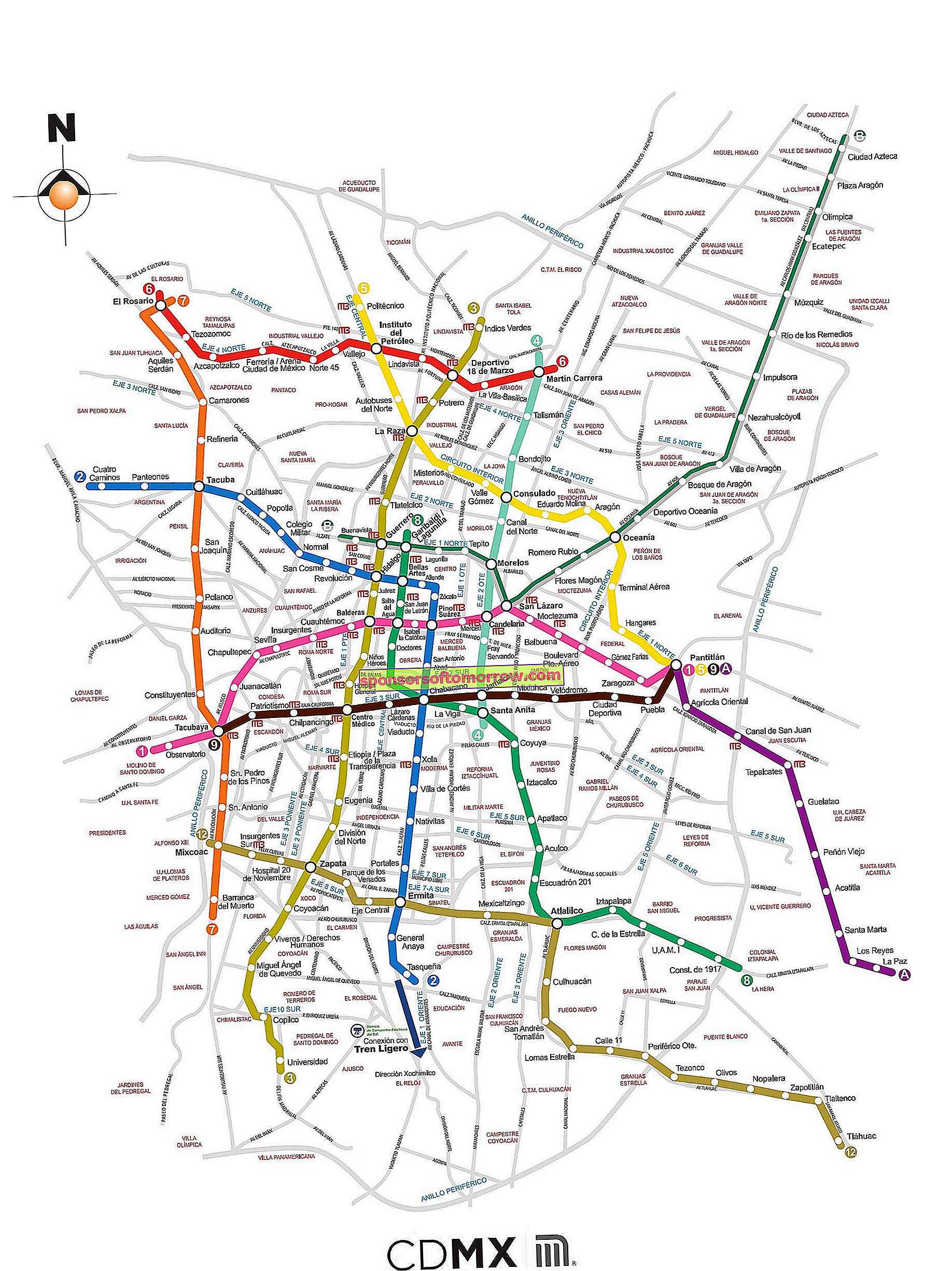 Metro Mexiko