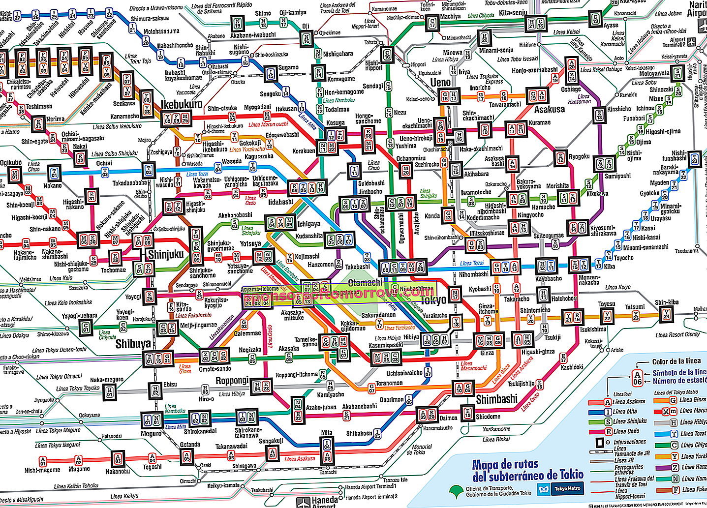 Tokio Transportkarte