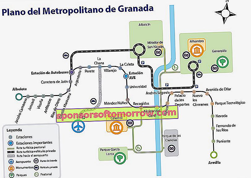 U-Bahn Granada