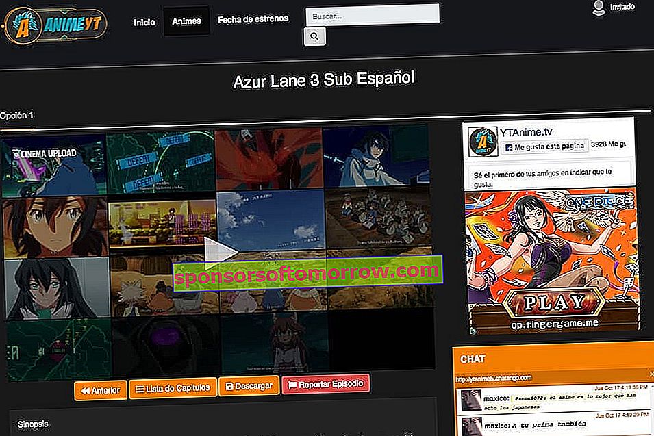 8 ทางเลือกที่ดีที่สุดสำหรับ AnimeFLV เพื่อดูอนิเมะออนไลน์ในภาษาสเปน 2
