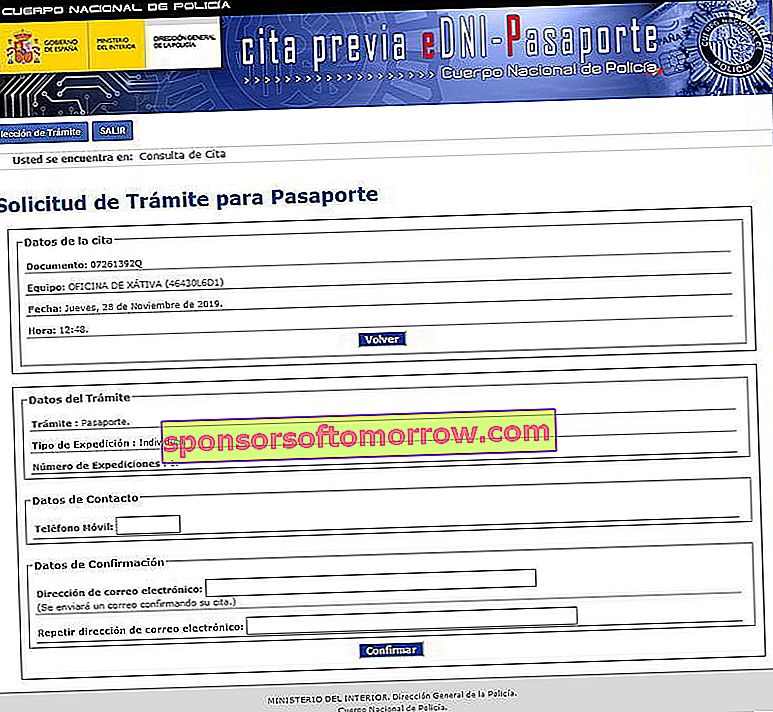 menerapkan atau memperbarui paspor Anda secara online 8