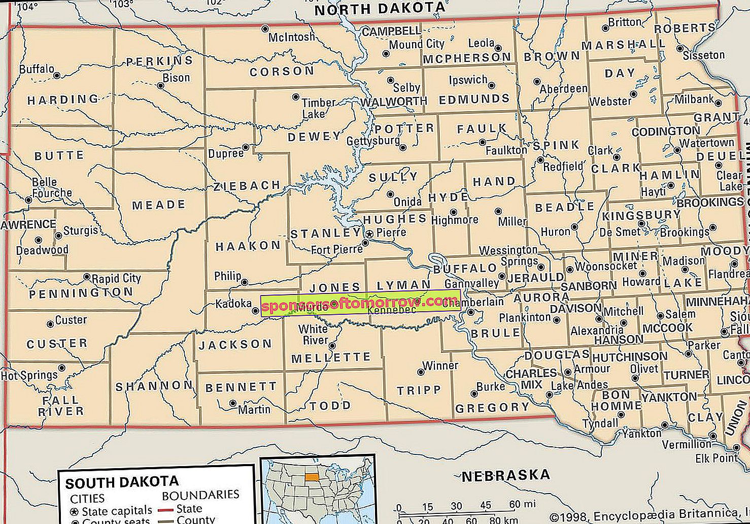 Dakota Selatan