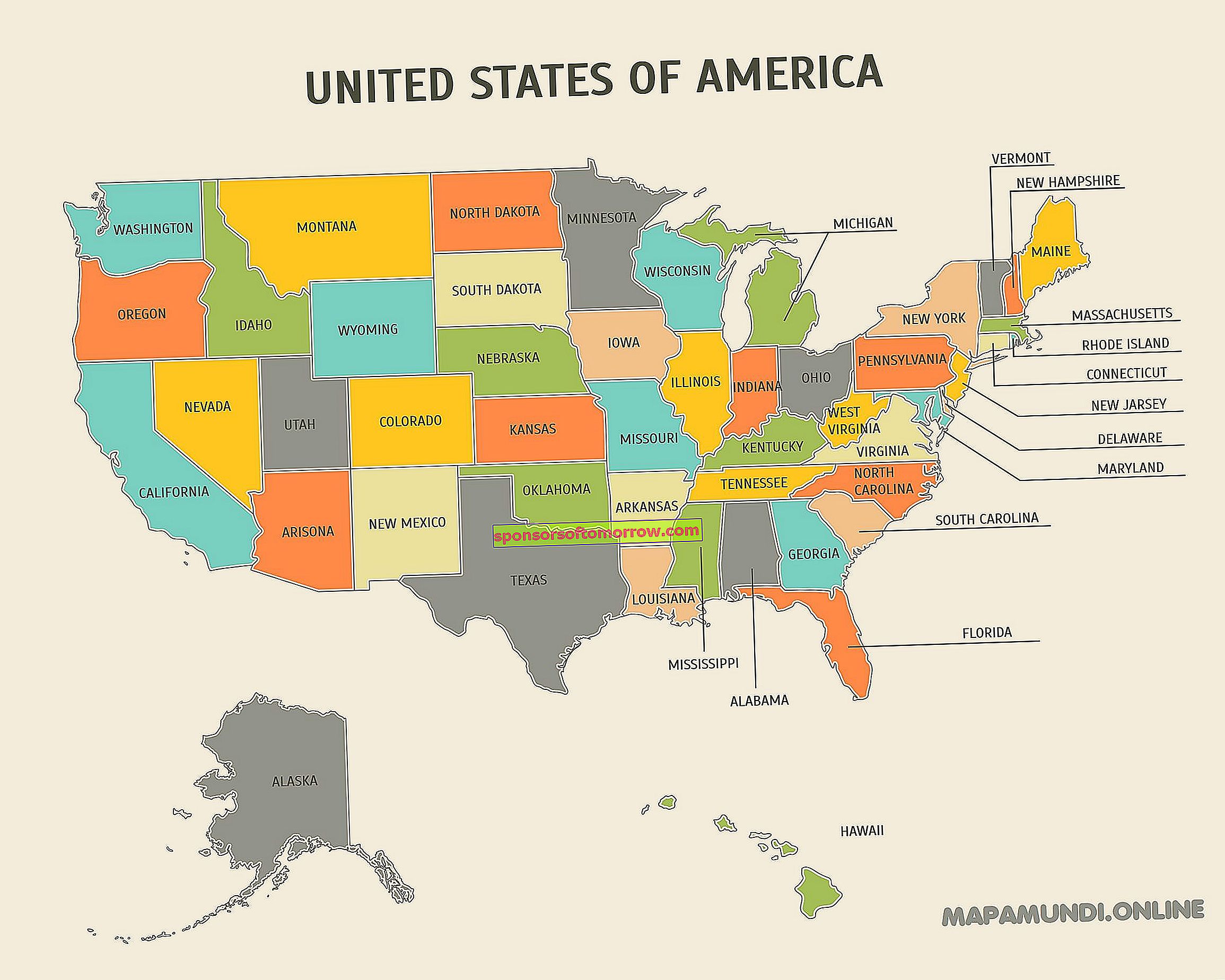 united states states