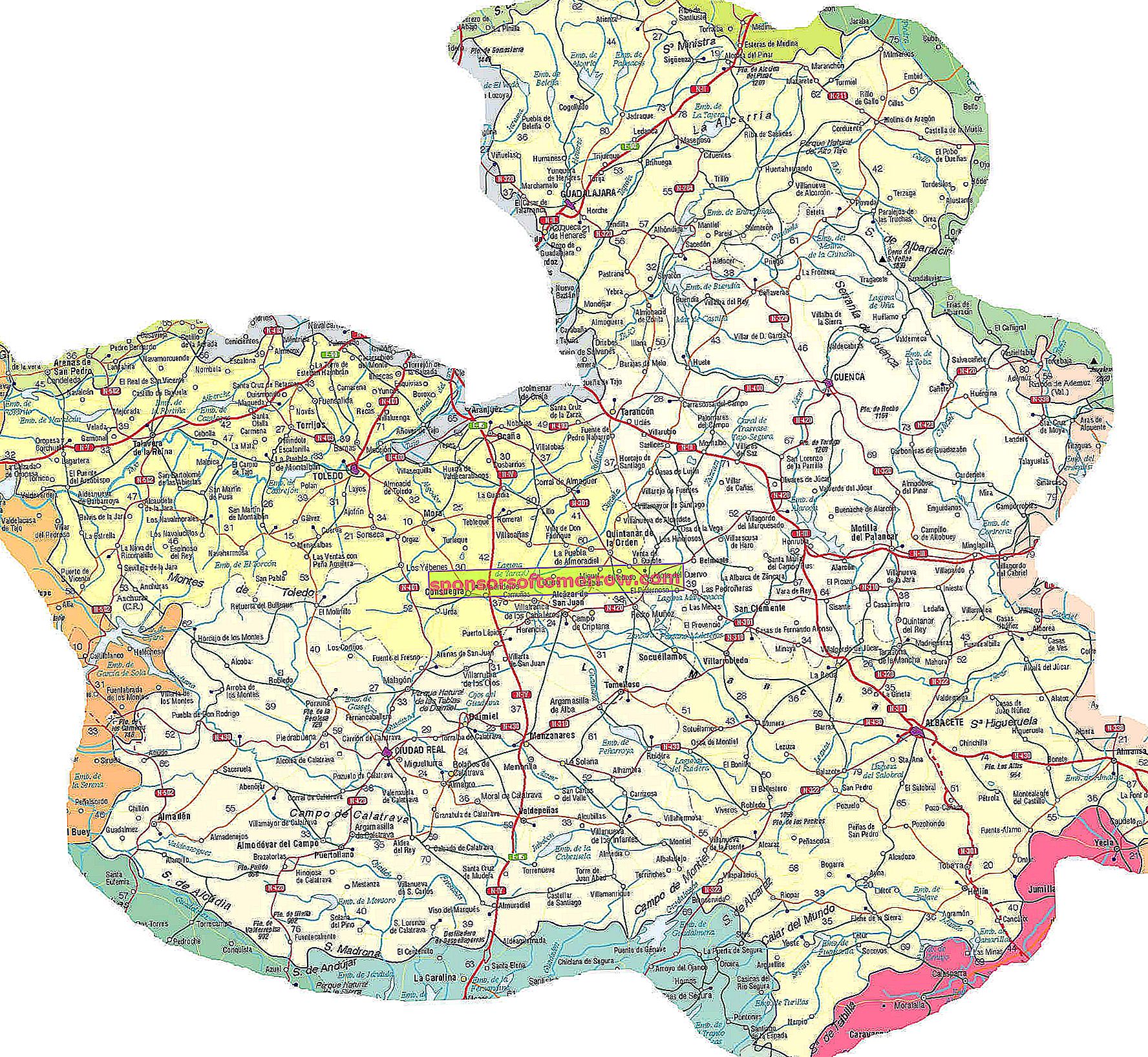 15189- แผนที่-of-Castilla-y-Leon
