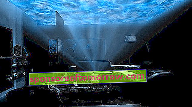 oceanographic projector