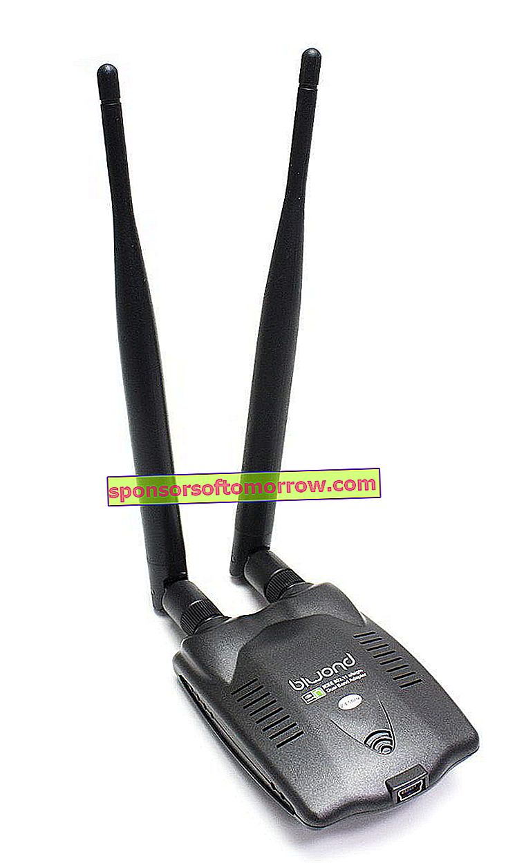 USB-WLAN-Adapter mit externen Antennen