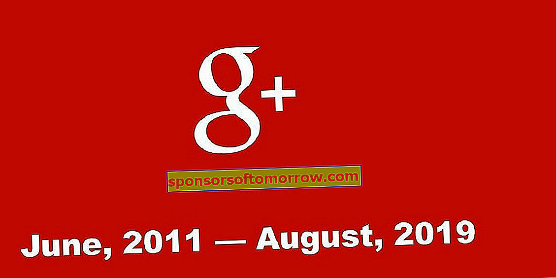 Google+ disappears, chronicle of an announced death