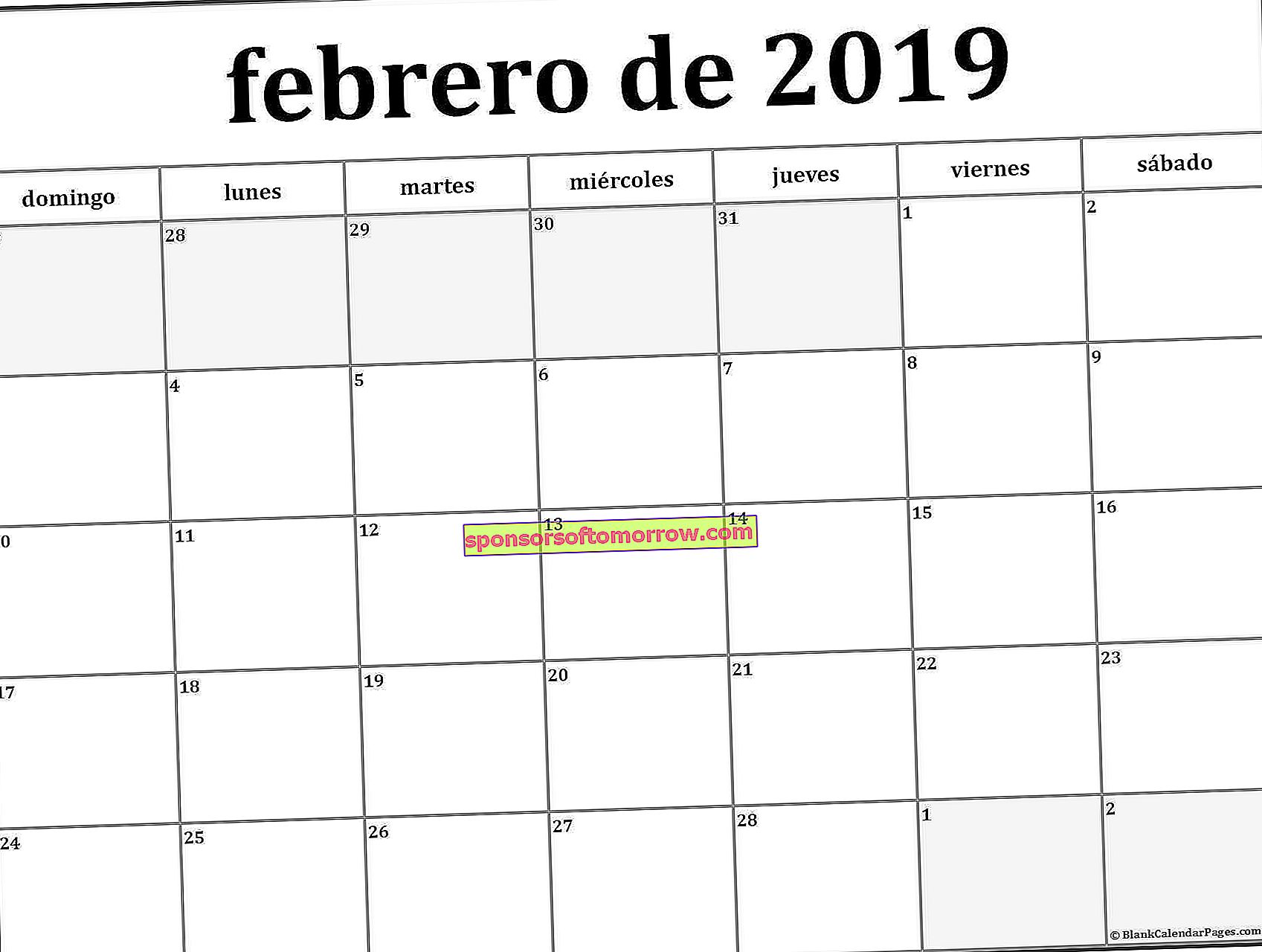 Februari 2019