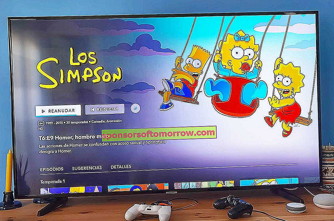 How to watch The Simpsons on Disney + in its original format